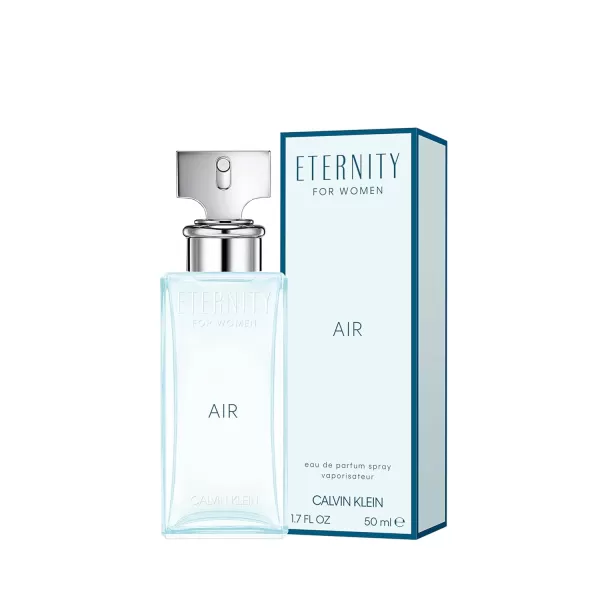 Calvin Klein Eternity for Women Air Eau De Parfum  Notes of fresh blue skies uplifting florals grapefruit oil cedarwood and muskCalvin Klein Eternity Air Eau De Parfum 1 Fl Oz Pack of 1