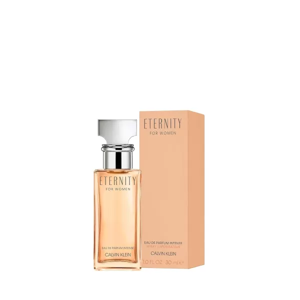 Calvin Klein Eternity for Women Eau De Parfum Intense  Notes of floral bouquets and warm spices1 Fl Oz