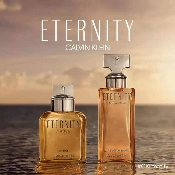 Calvin Klein Eternity for Women Eau De Parfum Intense  Notes of floral bouquets and warm spices16 Fl Oz