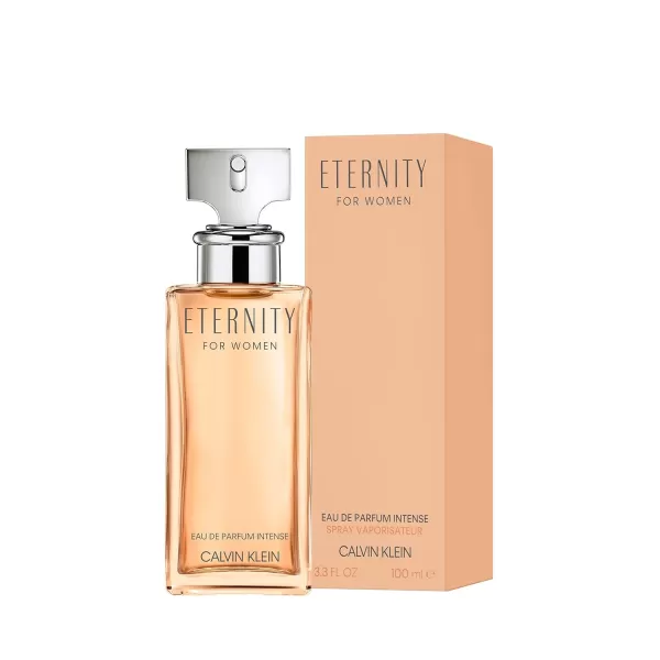 Calvin Klein Eternity for Women Eau De Parfum Intense  Notes of floral bouquets and warm spices33 Fl Oz