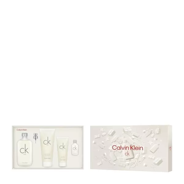 Calvin Klein CK One 4Piece Fragrance Holiday Gift SetCalvin Klein CK One 4Piece Fragrance Holiday Gift Set