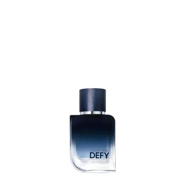 Calvin Klein Defy for Men Eau de Parfum  Notes of fresh wood and leatherEau De Parfum 17 Fl Oz