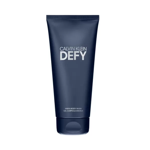 Calvin Klein Defy for Men Eau de Parfum  Notes of fresh wood and leatherHair amp Body Wash 67 fl oz