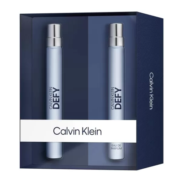 Calvin Klein Defy for Men Eau de Toilette  Notes of freshness and powerful woodsEau De Toilette Gift Set 034 Fl Oz  034 Fl Oz