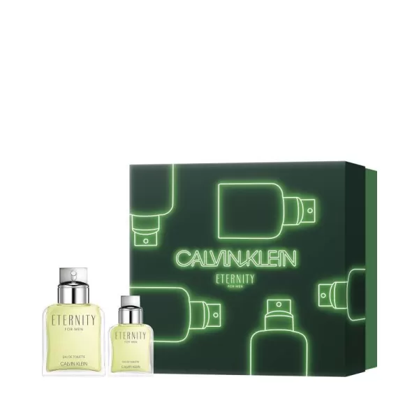 Calvin Klein Eternity for Men Eau De Toilette Cologne  Notes of Bergamot Geranium Sandalwood and Amber440 Fl Oz Pack of 1