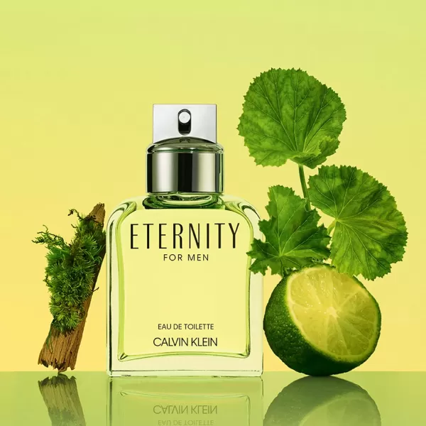 Calvin Klein Eternity for Men Eau De Toilette Cologne  Notes of Bergamot Geranium Sandalwood and Amber17 Fl Oz Pack of 1