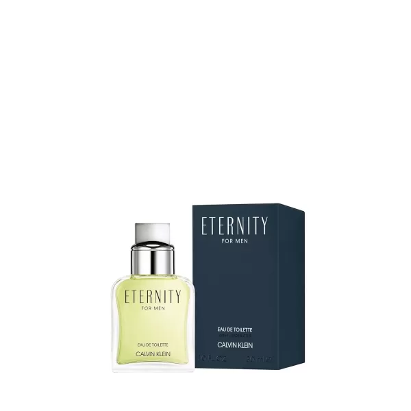 Calvin Klein Eternity for Men Eau De Toilette Cologne  Notes of Bergamot Geranium Sandalwood and Amber17 Fl Oz Pack of 1