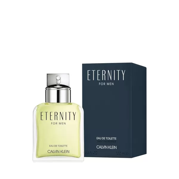 Calvin Klein Eternity for Men Eau De Toilette Cologne  Notes of Bergamot Geranium Sandalwood and Amber33 Fl Oz Pack of 1