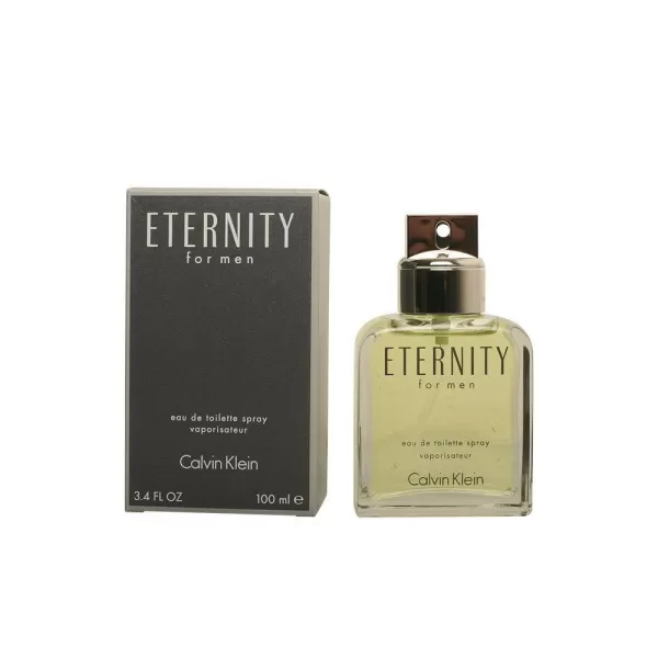 Calvin Klein Eternity for Men Eau De Toilette Cologne  Notes of Bergamot Geranium Sandalwood and Amber33 Fl Oz Pack of 1