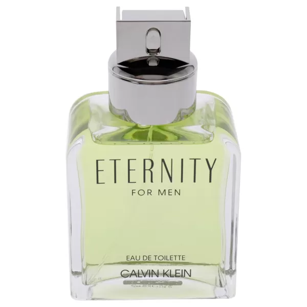 Calvin Klein Eternity for Men Eau De Toilette Cologne  Notes of Bergamot Geranium Sandalwood and Amber33 Fl Oz Pack of 1