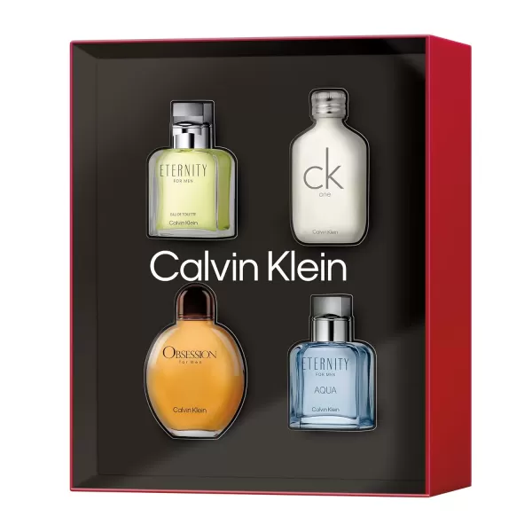 Calvin Klein Obsession for Men Eau de Toilette  Notes of Botanics Spices and Rare WoodsGift Set