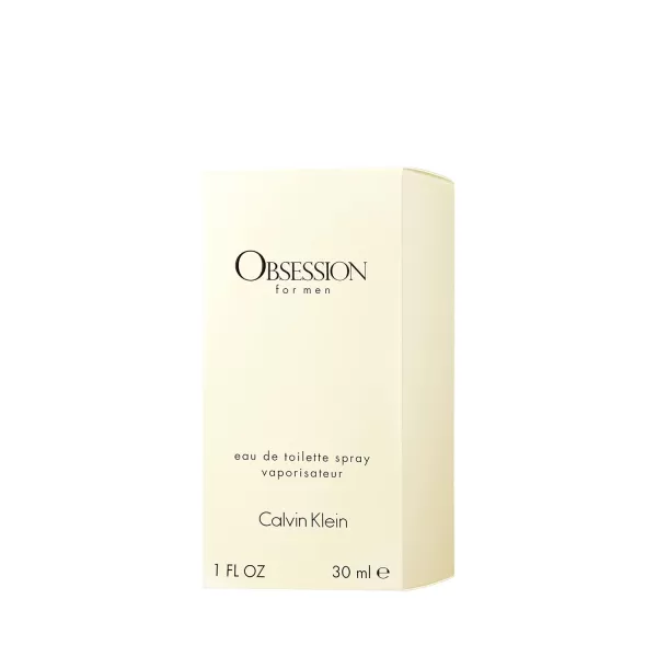 Calvin Klein Obsession for Men Eau de Toilette  Notes of Botanics Spices and Rare WoodsToilette Spray10 Fl Oz