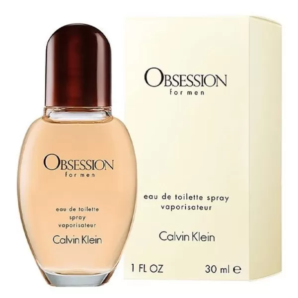 Calvin Klein Obsession for Men Eau de Toilette  Notes of Botanics Spices and Rare WoodsToilette Spray10 Fl Oz