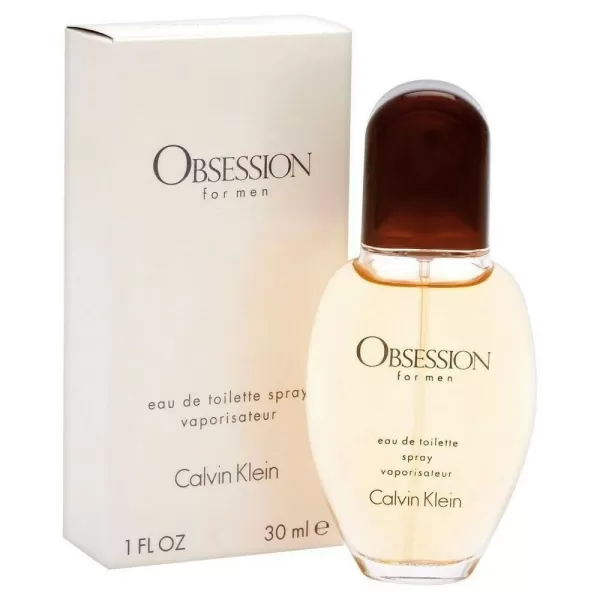 Calvin Klein Obsession for Men Eau de Toilette  Notes of Botanics Spices and Rare WoodsToilette Spray10 Fl Oz