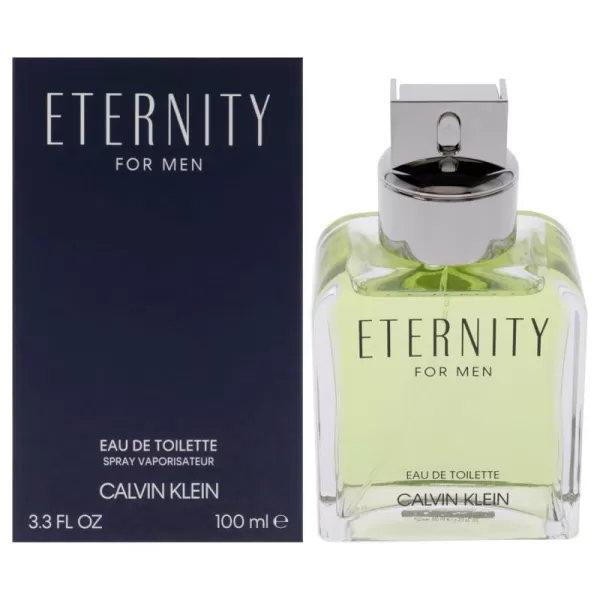 Calvin Klein Eternity for Men Eau De Toilette Cologne  Notes of Bergamot Geranium Sandalwood and Amber33 Fl Oz Pack of 1