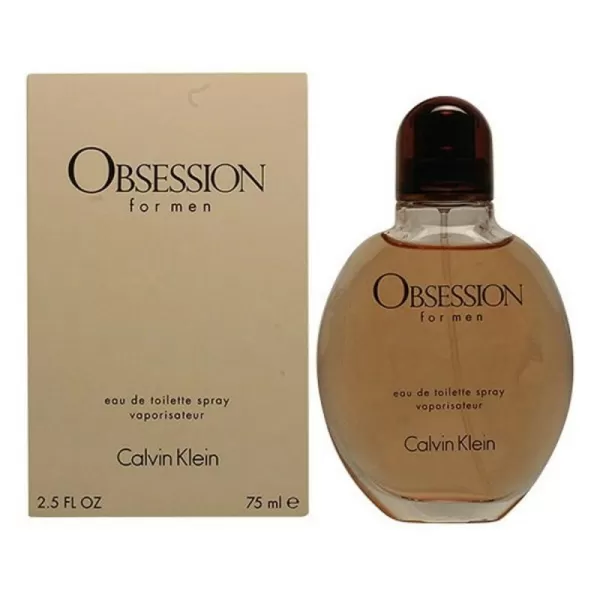 Calvin Klein Obsession for Men Eau de Toilette  Notes of Botanics Spices and Rare WoodsToilette Spray10 Fl Oz