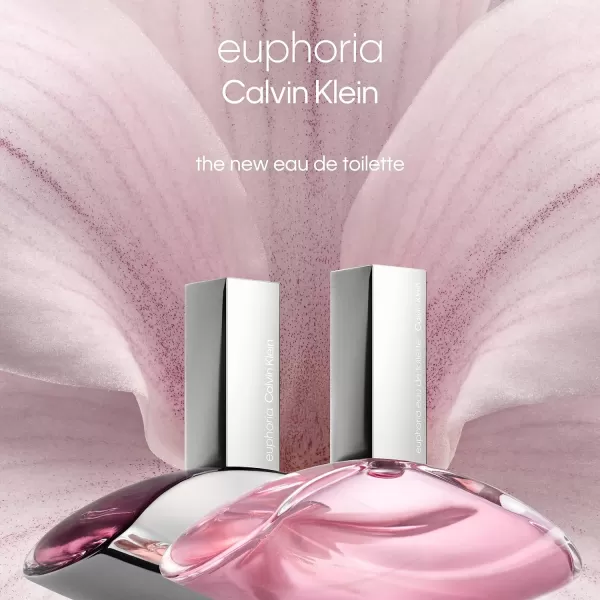 Calvin Klein Euphoria for Women Eau de Parfum  Notes of woody amber pomegrante black orchid and lush mahogany wood1 Fl Oz Pack of 1