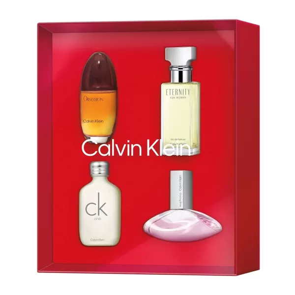 Calvin Klein Euphoria for Women Eau de Parfum  Notes of woody amber pomegrante black orchid and lush mahogany wood5 Fl Oz