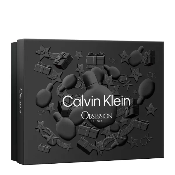 Calvin Klein Obsession for Men 3Piece Fragrance Holiday Gift Set 42 Fl Oz 33 Fl Oz 26 OzCalvin Klein Obsession for Men 3Piece Fragrance Holiday Gift Set 42 Fl Oz 33 Fl Oz 26 Oz