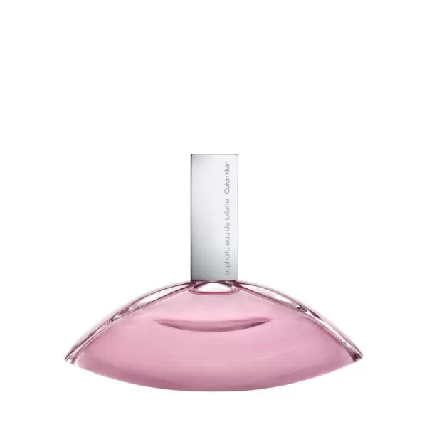 Calvin Klein Euphoria for Women Eau de Toilette  Notes of dewy freshness sparkling mirabelle plum orchid and warm vanilla17 Fl Oz