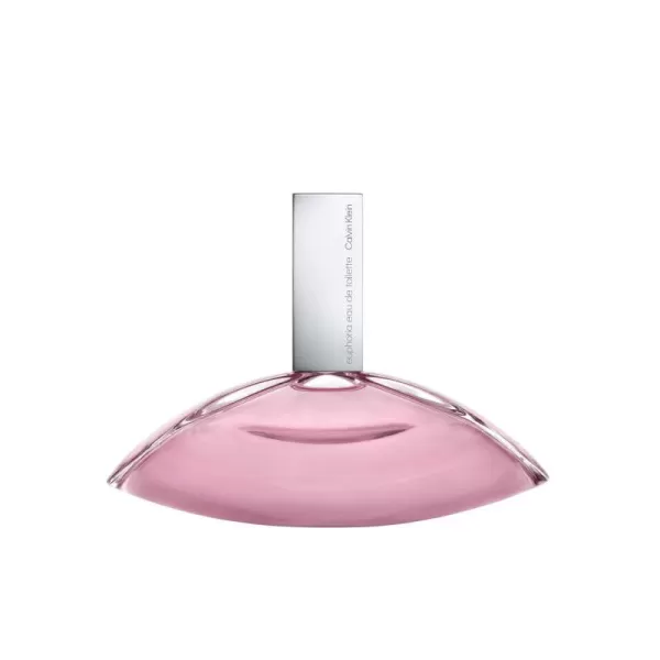 Calvin Klein Euphoria for Women Eau de Toilette  Notes of dewy freshness sparkling mirabelle plum orchid and warm vanilla34 Fl Oz