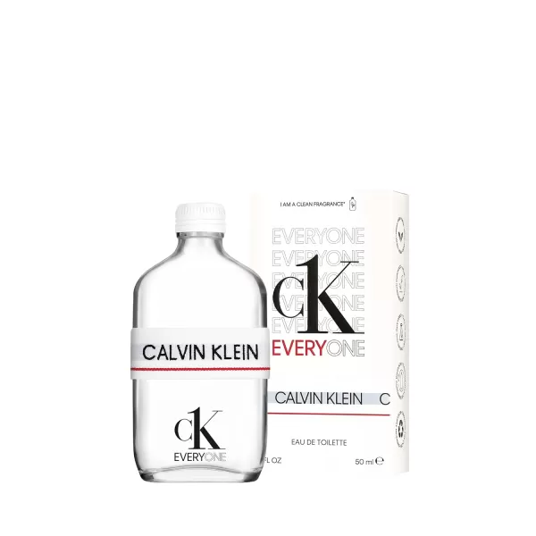 Calvin Klein CK Everyone Unisex Eau de Toilette  Notes of clean freshness blue tea and musk16 Fl Oz Pack of 1