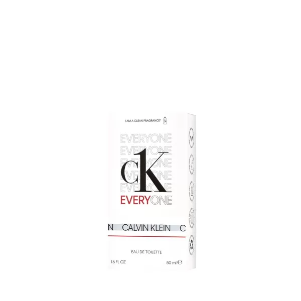 Calvin Klein CK Everyone Unisex Eau de Toilette  Notes of clean freshness blue tea and musk16 Fl Oz Pack of 1