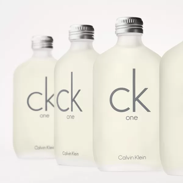 Calvin Klein Ck One for Men  Notes of Green Tea Rose Amber and Nature050 Fl Oz Pack of 4