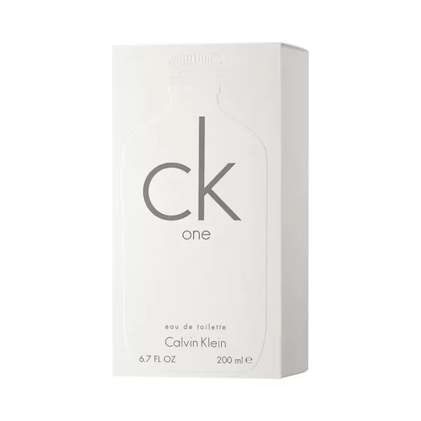 Calvin Klein Ck One for Men  Notes of Green Tea Rose Amber and Nature26 Ounce 67 Fl Oz