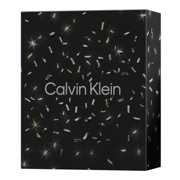 Calvin Klein Ck One for Men  Notes of Green Tea Rose Amber and Nature4 Piece Holiday Gift Set