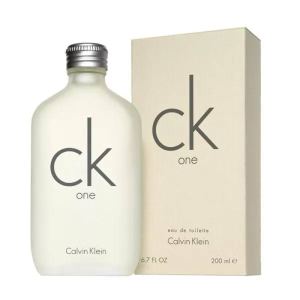 Calvin Klein Ck One for Men  Notes of Green Tea Rose Amber and Nature67 Fl Oz Pack of 1