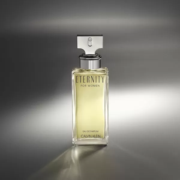 Calvin Klein Eternity Eau de Parfum  Floral Womens Perfume  With Notes of Bergamot White Lily White Rose Sandalwood ampamp Amber  Luxury Perfumes for Women  Long Lasting Fragrance033 Fl Oz Pack of 1