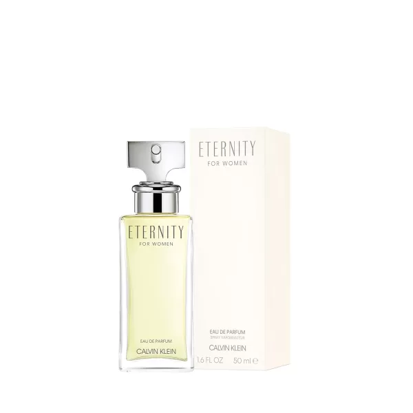 Calvin Klein Eternity Eau de Parfum  Floral Womens Perfume  With Notes of Bergamot White Lily White Rose Sandalwood ampamp Amber  Luxury Perfumes for Women  Long Lasting Fragrance16 Fl Oz Pack of 1