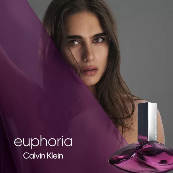 Calvin Klein Euphoria Eau de Parfum  Chypre Womens Perfume  With Notes of Pomegranate Black Orchid Lotus Blossom ampamp Mahogany Wood  Luxury Perfumes for Women  Long Lasting Fragrance54 Fl Oz Pack of 1