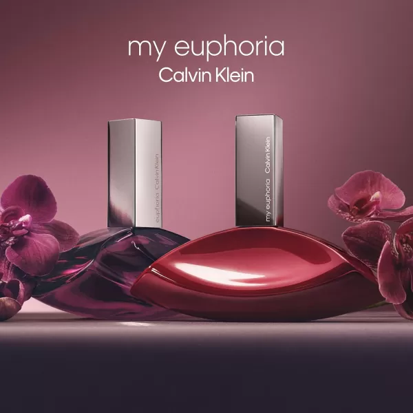 Calvin Klein Euphoria Eau de Parfum  Chypre Womens Perfume  With Notes of Pomegranate Black Orchid Lotus Blossom ampamp Mahogany Wood  Luxury Perfumes for Women  Long Lasting Fragrance1 Fl Oz Pack of 1