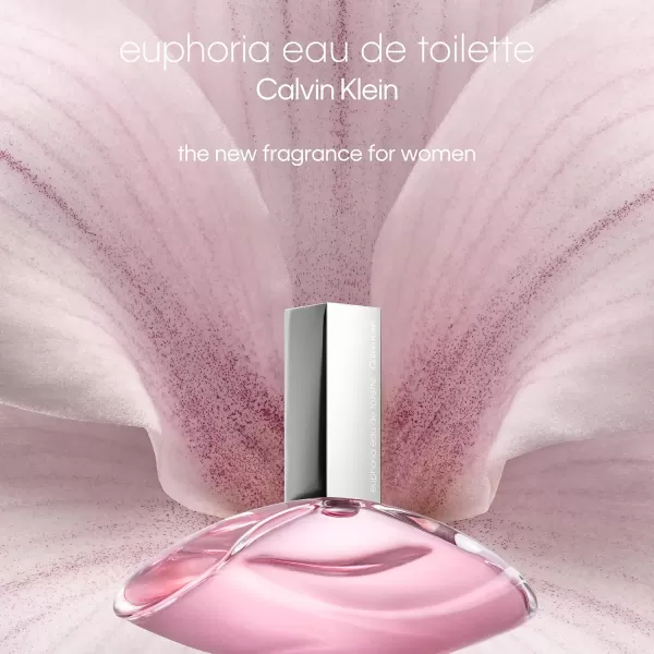 Calvin Klein Euphoria Eau de Toilette  Womens Gourmand Perfume  With Notes of Sparkling Plum Orchid Accord ampamp Warm Vanilla  Luxury Perfumes for Women  Long Lasting Fragrance67 Fl Oz Pack of 1