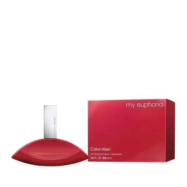 Calvin Klein My Euphoria Eau de Parfum  Womens Ambery Floral Perfume  With Notes of Blackcurrant Orchid Flamb Black Sesame Vanilla ampamp Woods  Luxury Perfumes for Women Long Lasting Fragrance1 Fl Oz Pack of 1