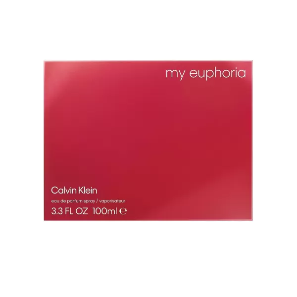 Calvin Klein My Euphoria Eau de Parfum  Womens Ambery Floral Perfume  With Notes of Blackcurrant Orchid Flamb Black Sesame Vanilla ampamp Woods  Luxury Perfumes for Women Long Lasting Fragrance33 Fl Oz Pack of 1