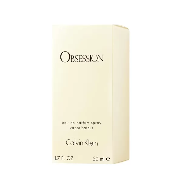 Calvin Klein Obsession Eau de Parfum  Ambery Womens Perfume  With Notes of Mandarin Bergamot Jasmine ampamp Patchouli  Luxury Perfumes for Women  Long Lasting Fragrance17 Fl Oz Pack of 1