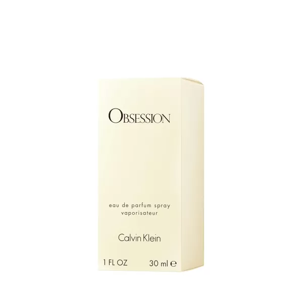 Calvin Klein Obsession Eau de Parfum  Ambery Womens Perfume  With Notes of Mandarin Bergamot Jasmine ampamp Patchouli  Luxury Perfumes for Women  Long Lasting Fragrance1 Fl Oz Pack of 1