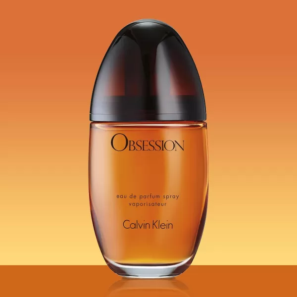 Calvin Klein Obsession Eau de Parfum  Ambery Womens Perfume  With Notes of Mandarin Bergamot Jasmine ampamp Patchouli  Luxury Perfumes for Women  Long Lasting Fragrance3 piece set 33 fl oz  67 fl oz  05 fl oz