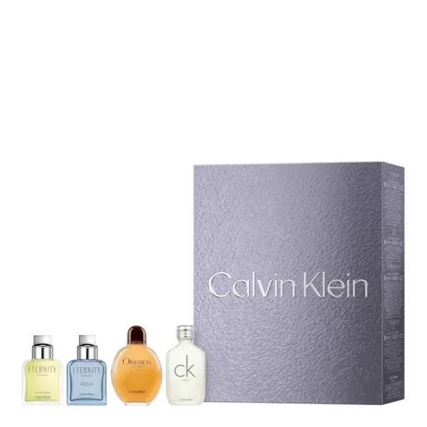 Calvin Klein Mens 4Pc Eau de Toilette Gift Set