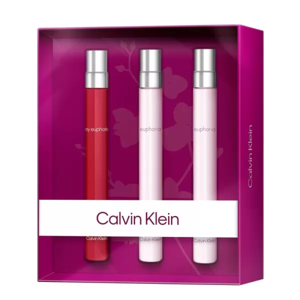 Calvin Klein Womens 3Pc Euphoria Gift Set