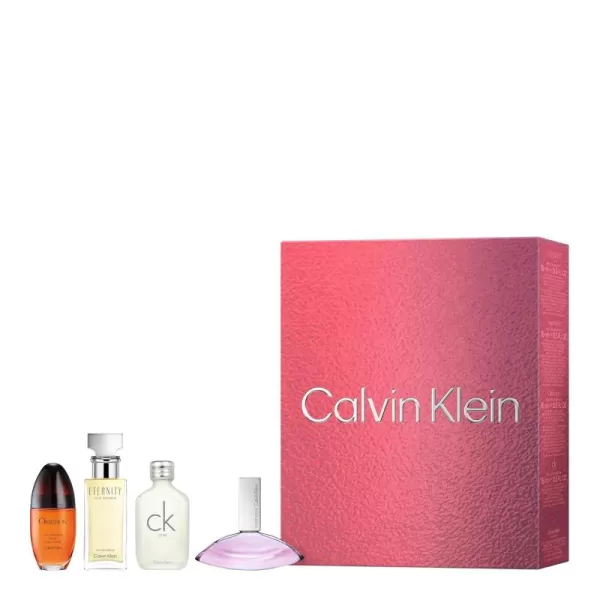 Calvin Klein Womens 4Pc Gift Set