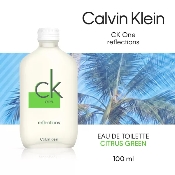 Calvin Klein CK One Reflections Eau de Toilette 33 fl oz