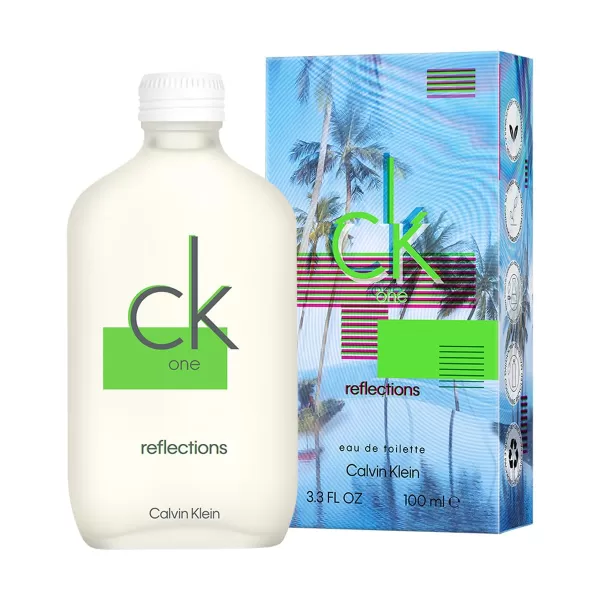 Calvin Klein CK One Reflections Eau de Toilette 33 fl oz