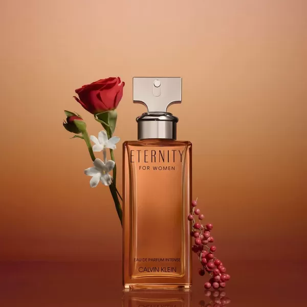 imageCalvin Klein Eternity Eau de Parfum  Womens Floral Perfume  With Notes of Turkish Rose Absolute Pepper Sichuan ampamp Jasmine Absolute  Luxury Perfumes for Women  Long Lasting Fragrance33 Fl Oz Pack of 1