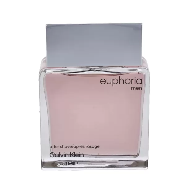 imageCalvin Klein Euphoria Aftershave for Men  With Notes of Ginger Black Basil Creamy Suede Accord ampamp Patchouli  33 fl oz