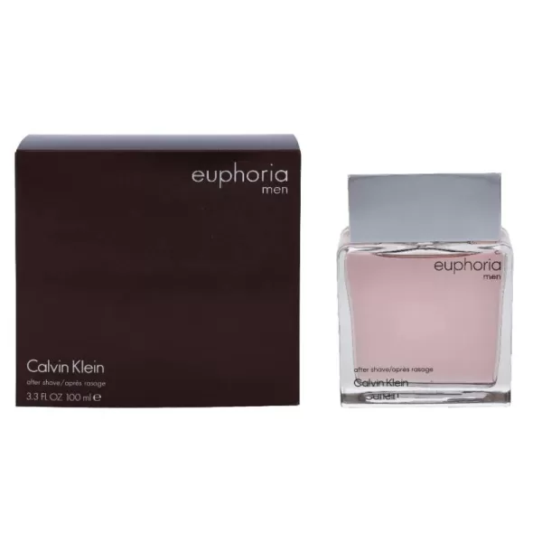 imageCalvin Klein Euphoria Aftershave for Men  With Notes of Ginger Black Basil Creamy Suede Accord ampamp Patchouli  33 fl oz