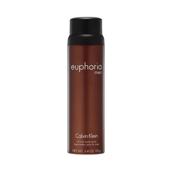 imageCalvin Klein Euphoria Body Spray for Men  With Notes of Ginger Black Basil Creamy Suede Accord ampamp Patchouli  54 fl oz